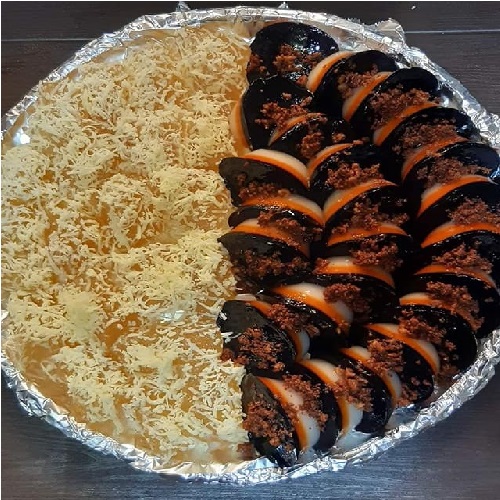2 in 1 Biko and Maja Blanca